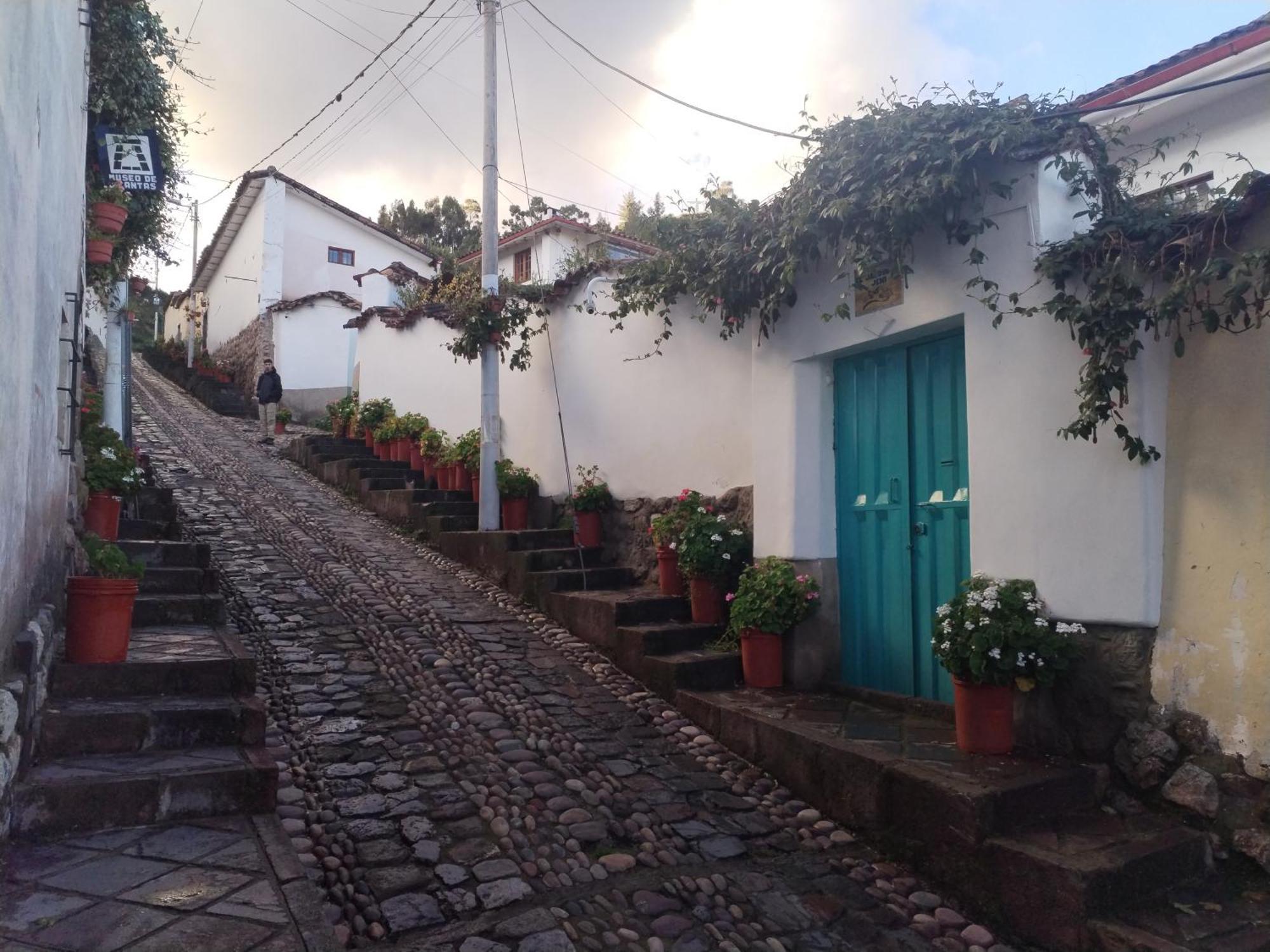 Hotel El Jardin De Jeni Cuzco Exterior foto